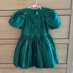 Janie and Jack The Satin Bow Dress